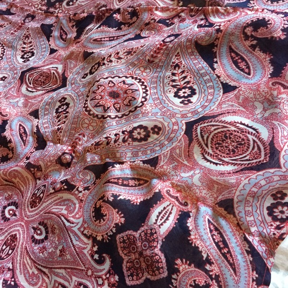 EUC eyeshadow kimono-style top - Picture 7 of 9